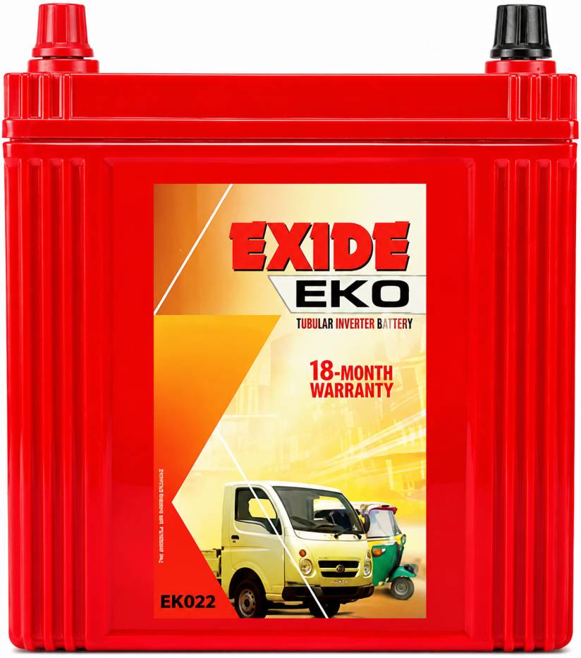 EXIDE EKO BATTERY